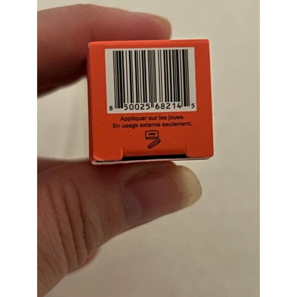 Youthforia BYO Blush Color Changing Blush Oil in Chemical Reaction
